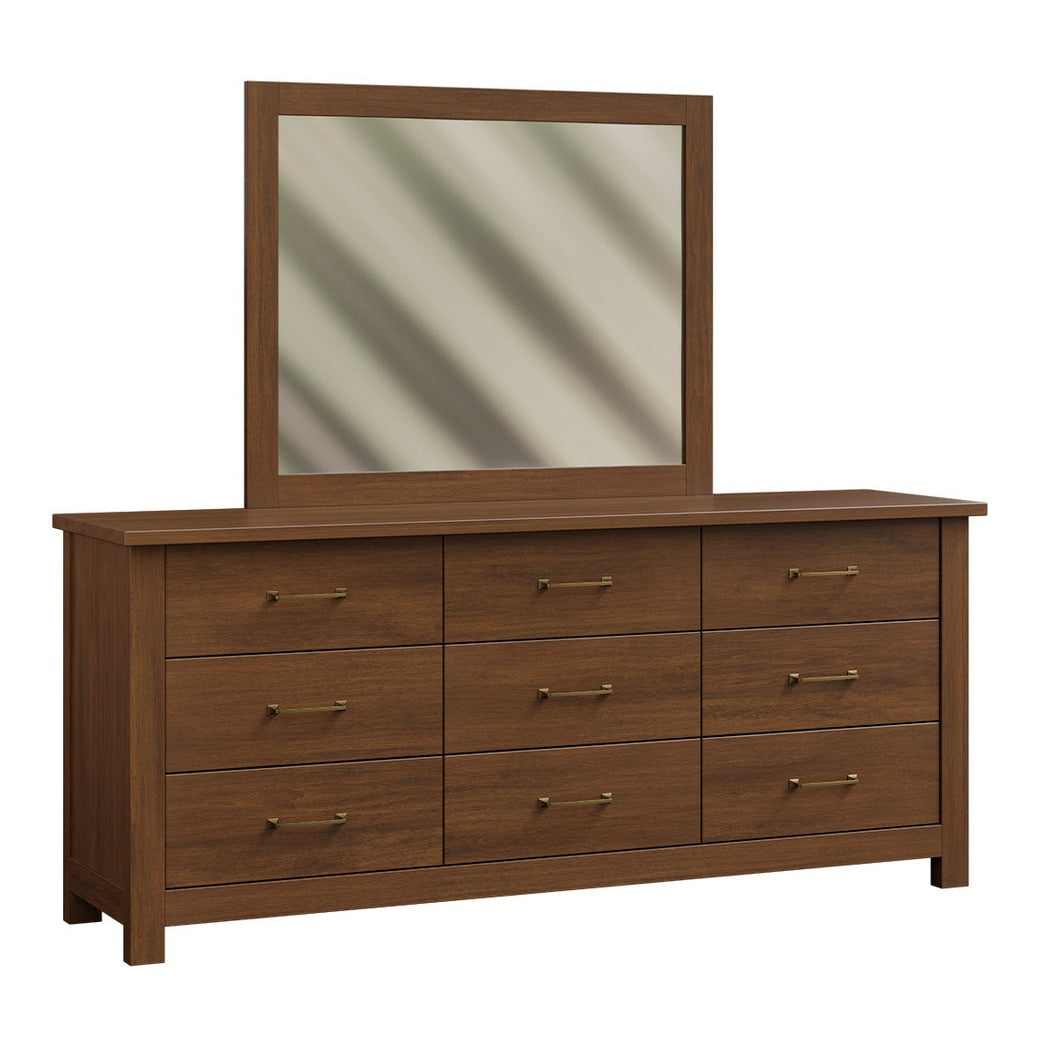 Braddock 9 Drawer Dresser - 84"