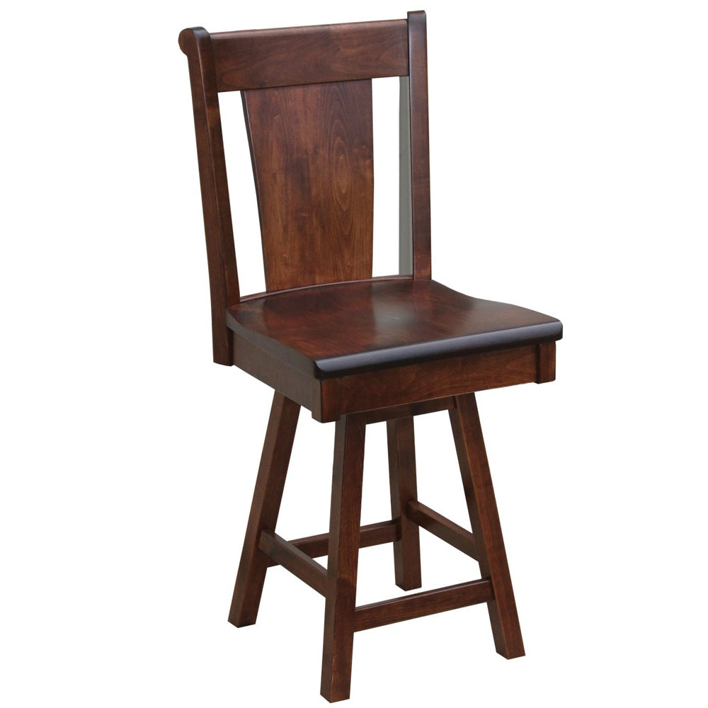 Brady 24" Swivel Bar Chair
