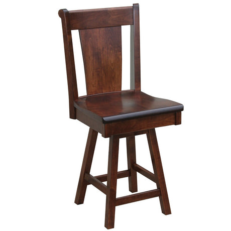 Brady 24" Swivel Bar Chair