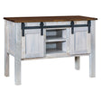 Buffet with Open Shelves