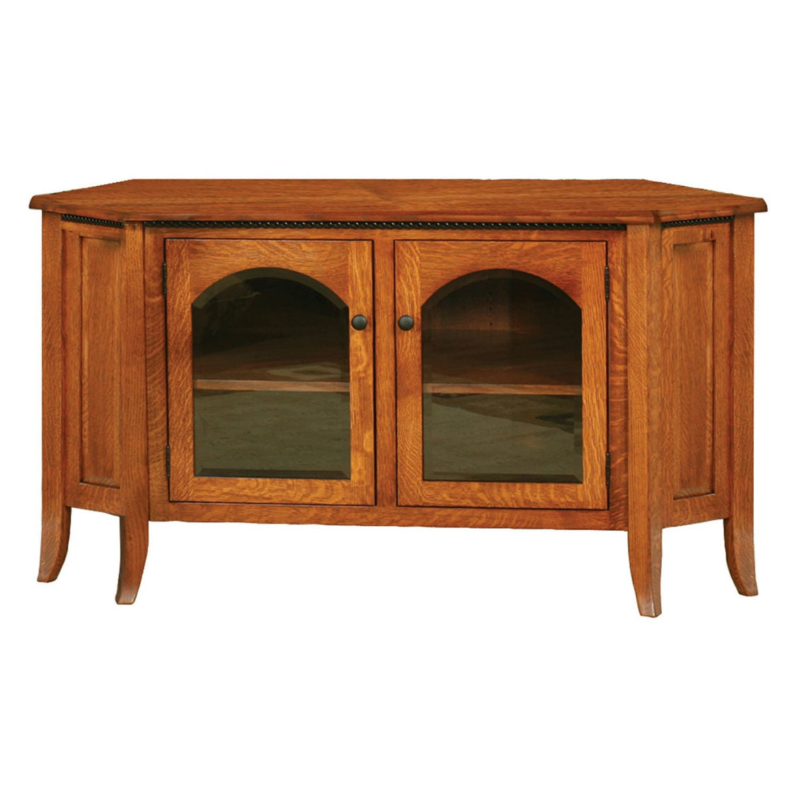 Bunker Hill Corner TV Stand