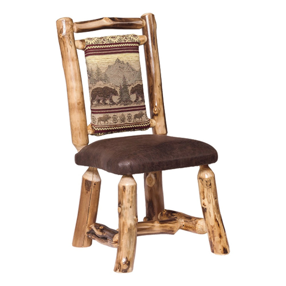Colorado Aspen Padded Back & Seat Chair