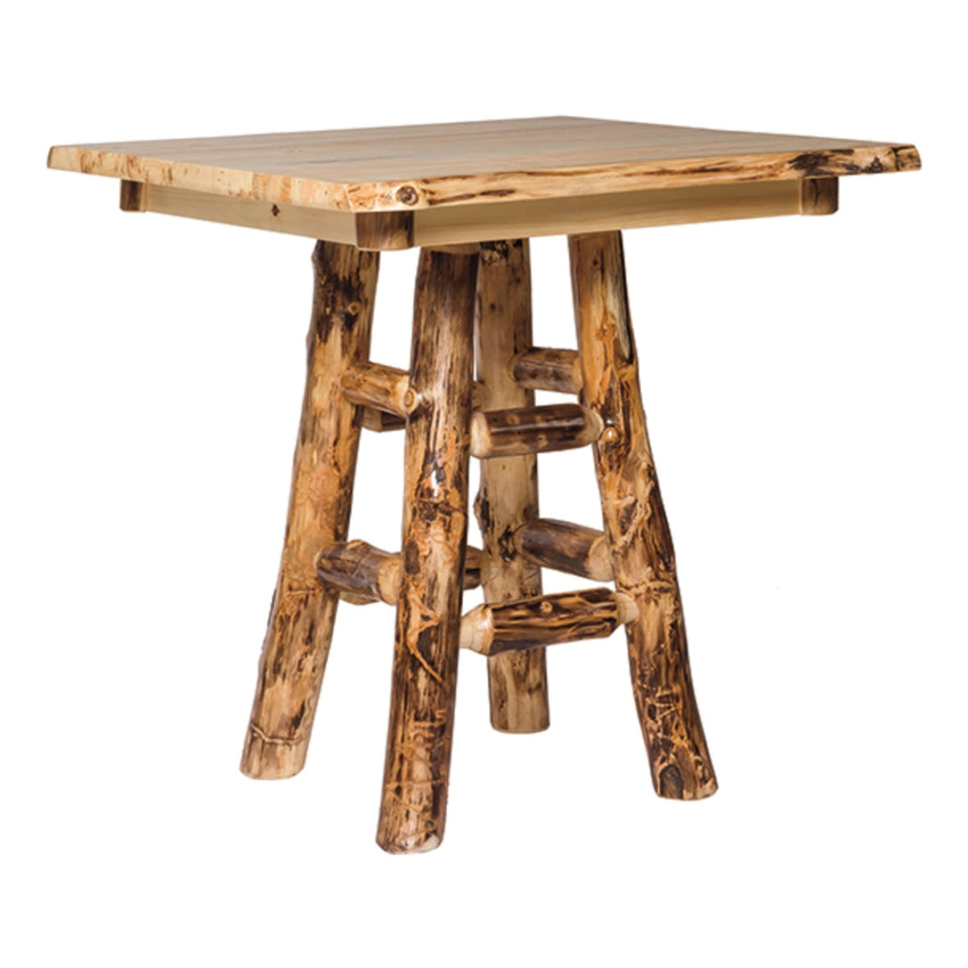 Colorado Aspen Pub Table