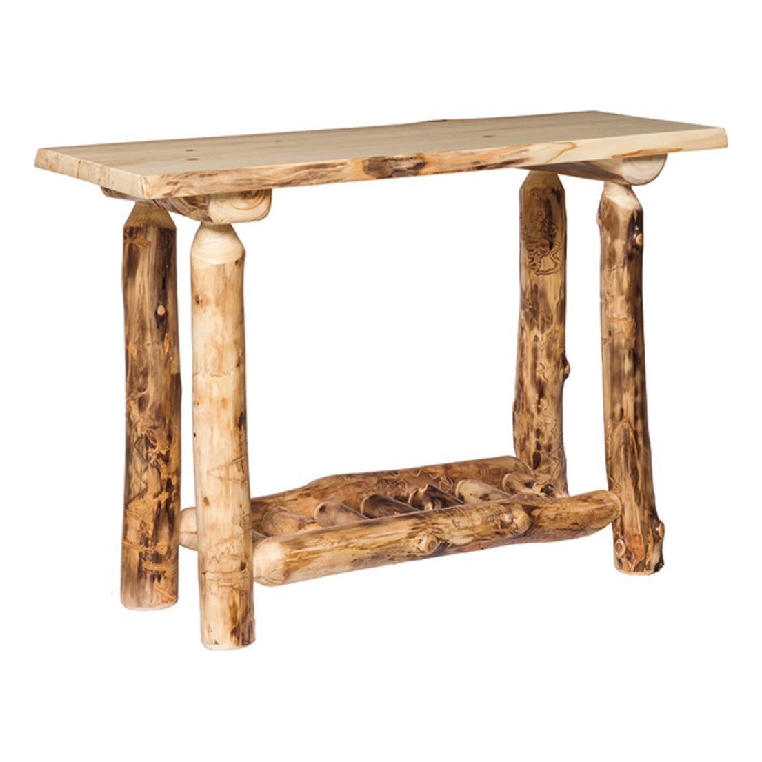Colorado Aspen Sofa Table