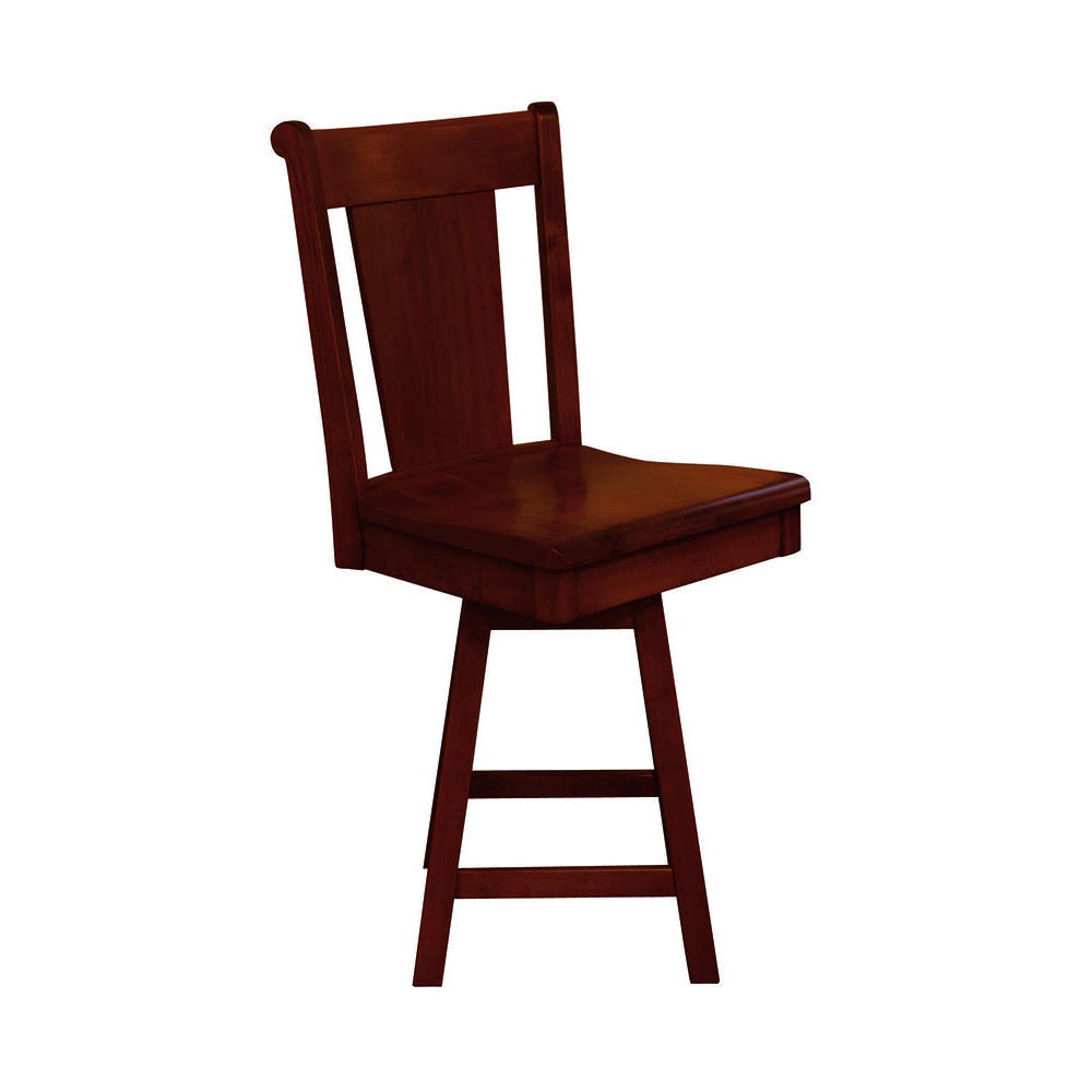 Cape May 24" Swivel Bar Chair