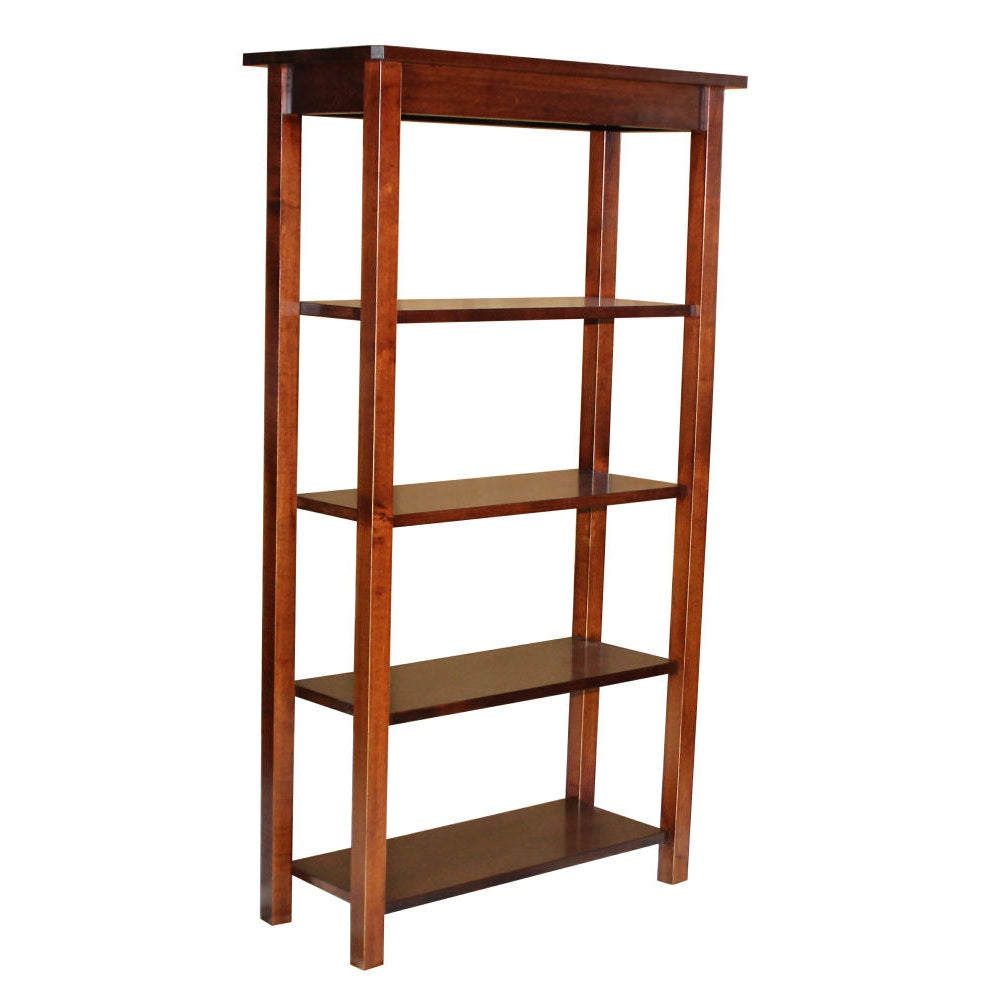 Cardinal 4 Shelf Bookcase