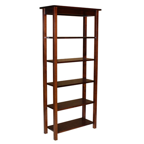 Cardinal 5 Shelf Bookcase