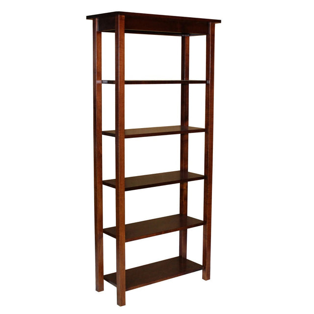 Cardinal 5 Shelf Bookcase