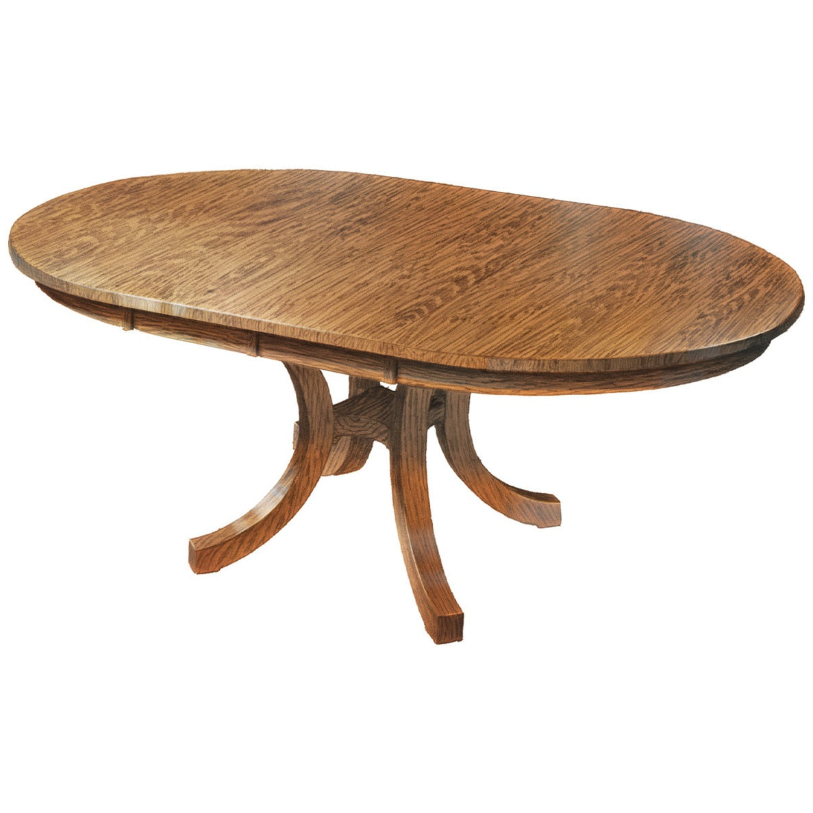 Carlisle Shaker Single Pedestal