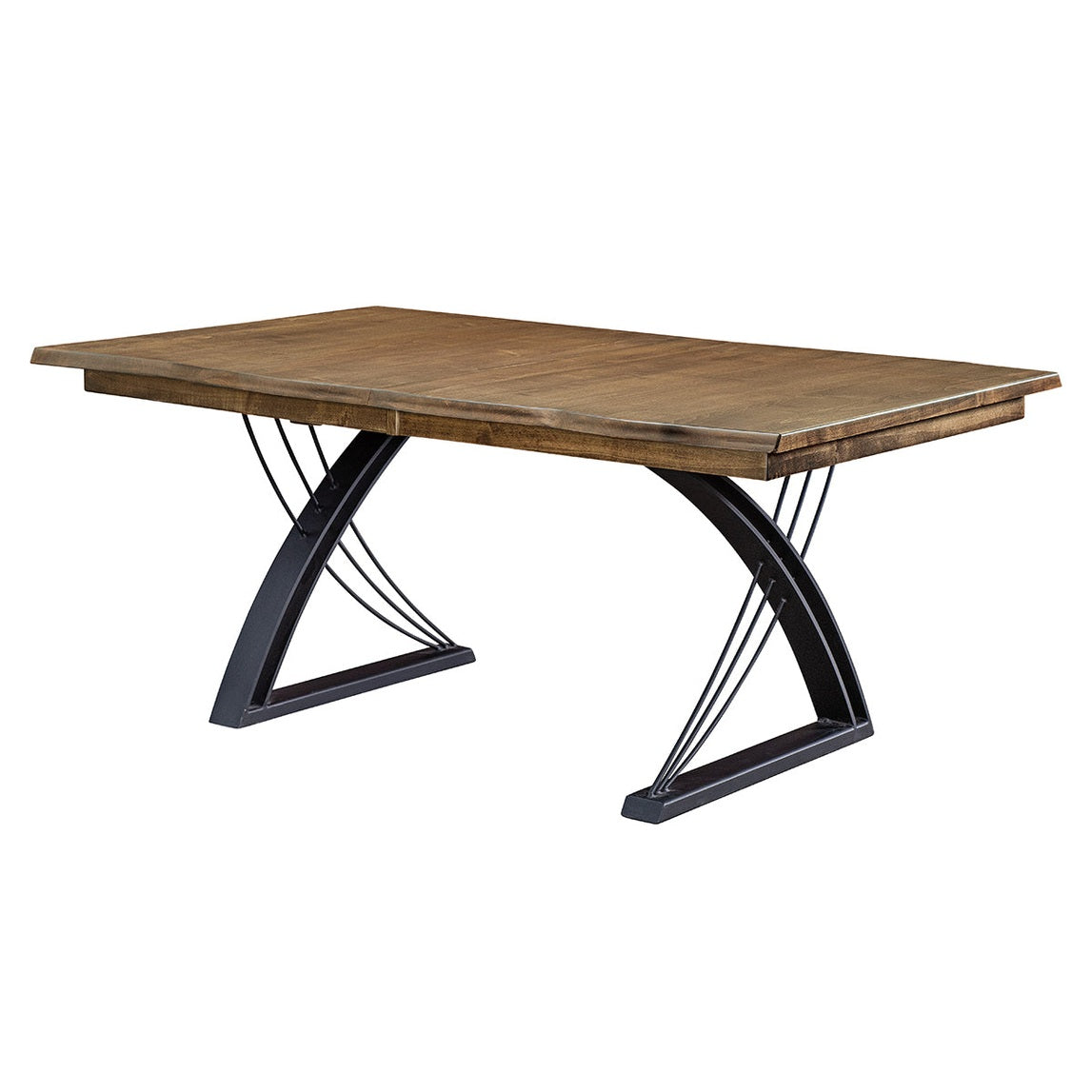 Century Edge Leaf Table