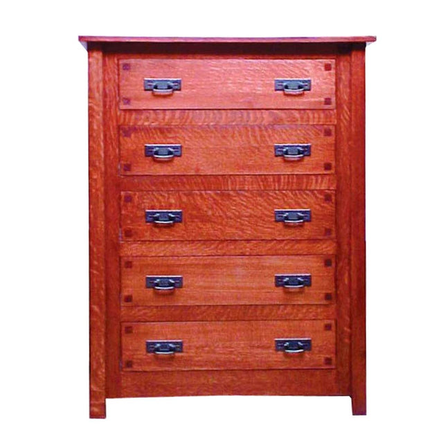 Century Mission Chest Of Drawers