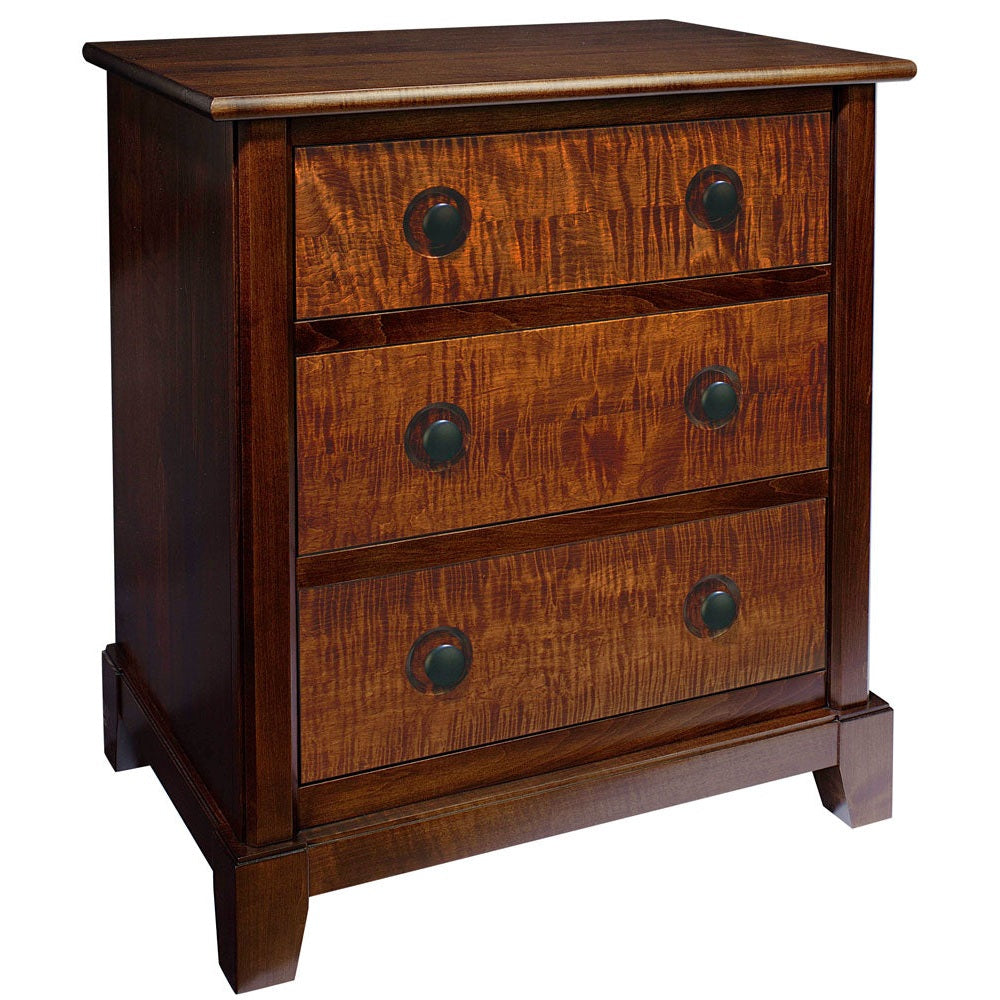 Chesapeaka 3-Drawer Bedside Chest