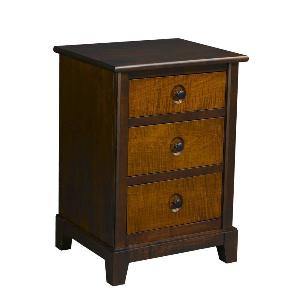 Chesapeaka 3-Drawer Nightstand