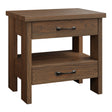 Cheyenne 2 Drawer Nightstand with Open Shelf