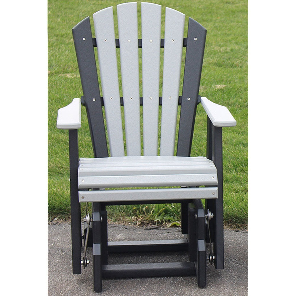 Child's Adirondack Glider and End Table