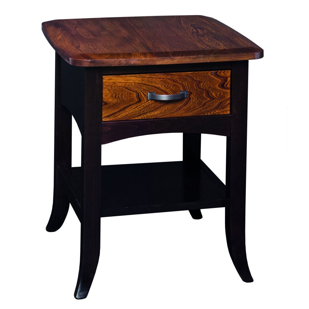 Christy End Table with Drawer