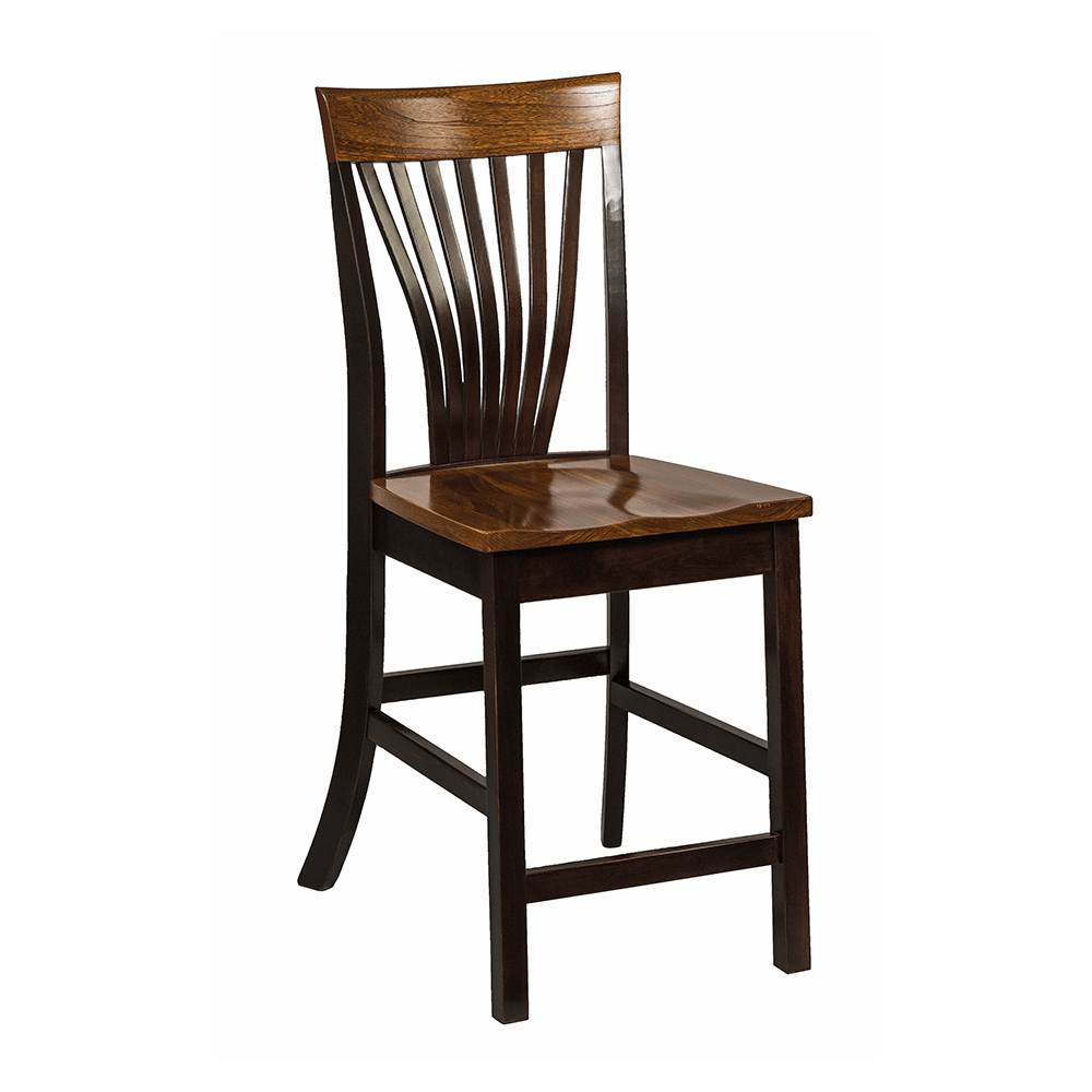 Christy Fanback Counter Chair