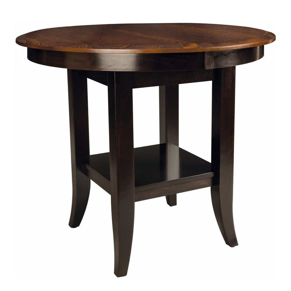 Christy Round Solid Top Dining Table