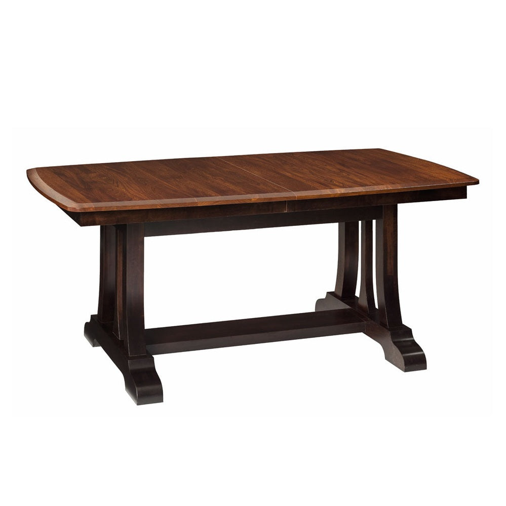 Christy Trestle Extension Dining Table