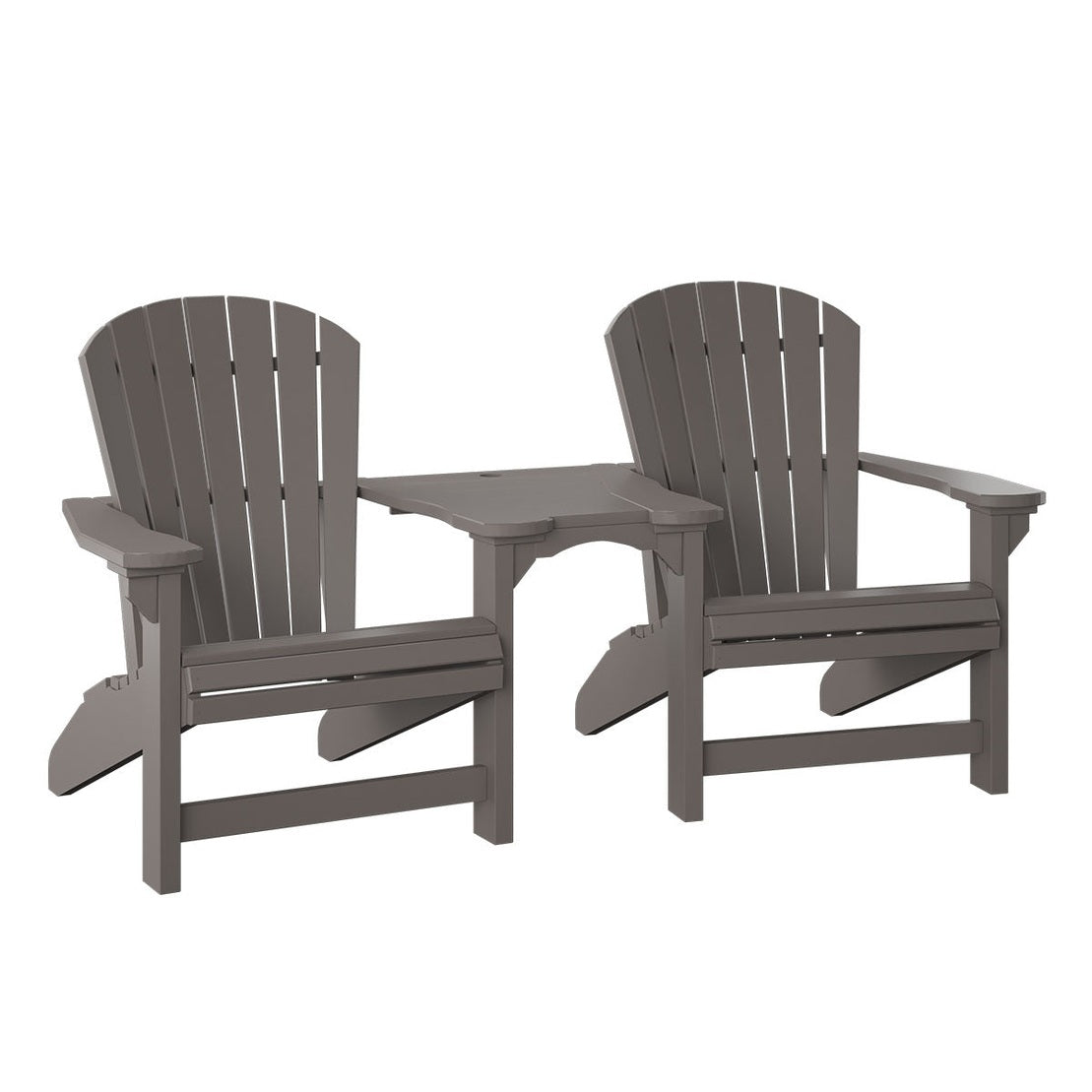 Classic Adirondack Tete-A-Tete