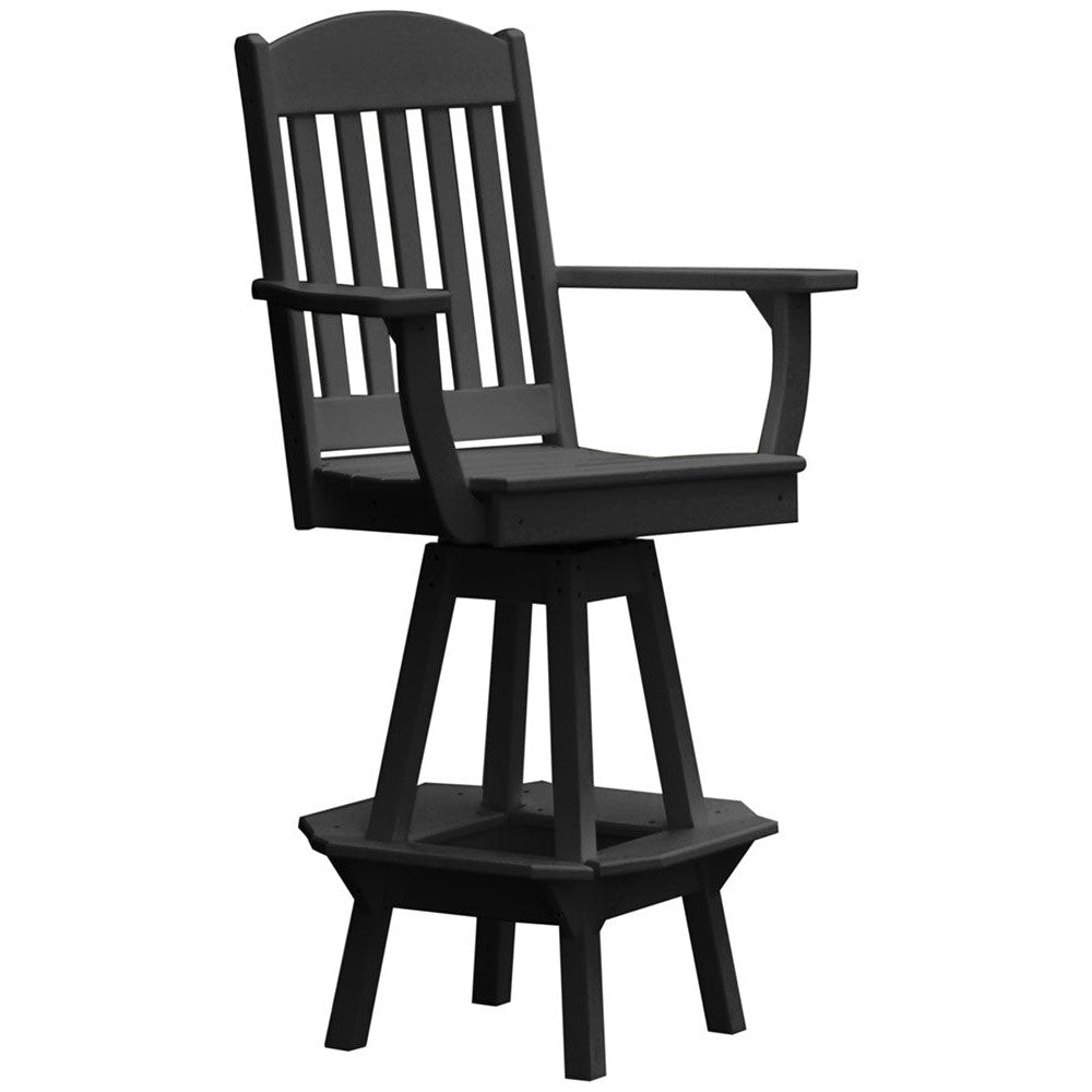 Classic Swivel Bar Chair