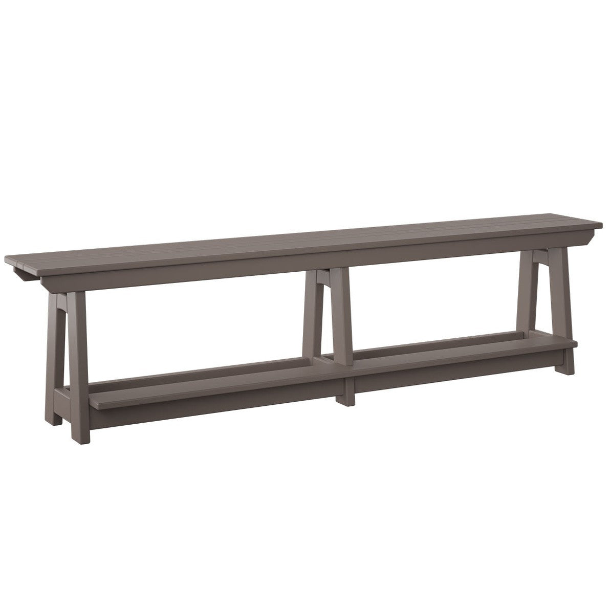 Coastal 96" Bench - Counter