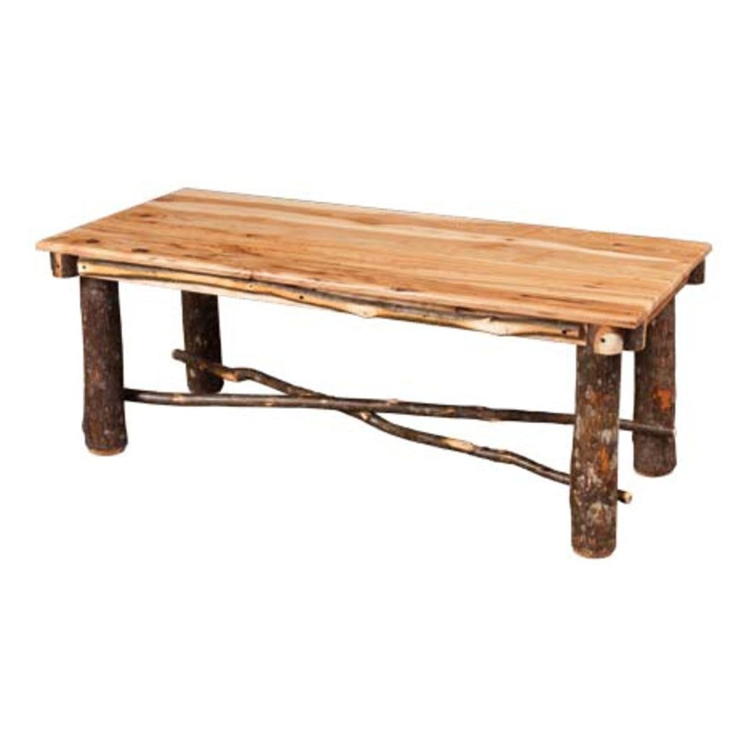 Coffee Table With Solid Top