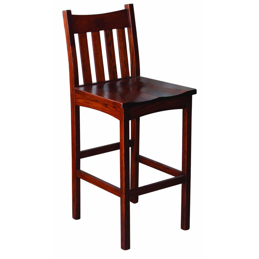 Copper 30" Bar Chair