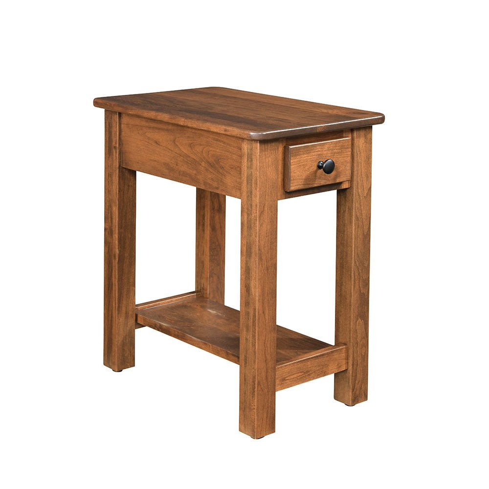 Country Chairside Table