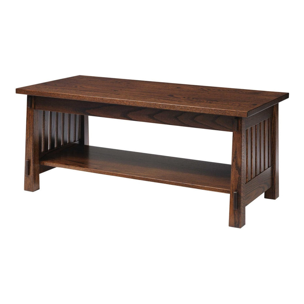 Country Mission Coffee Table