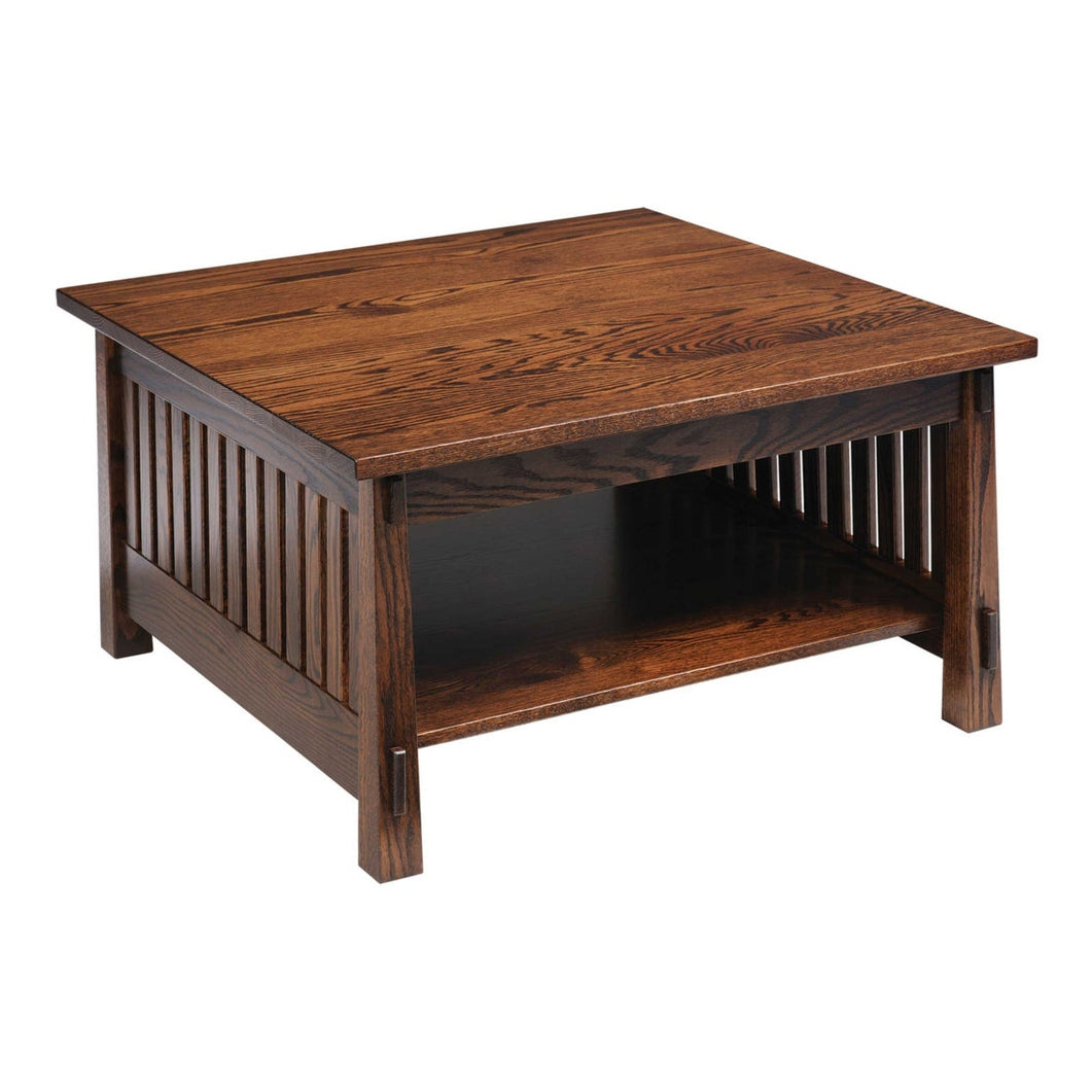 Country Mission Coffee Table - Square