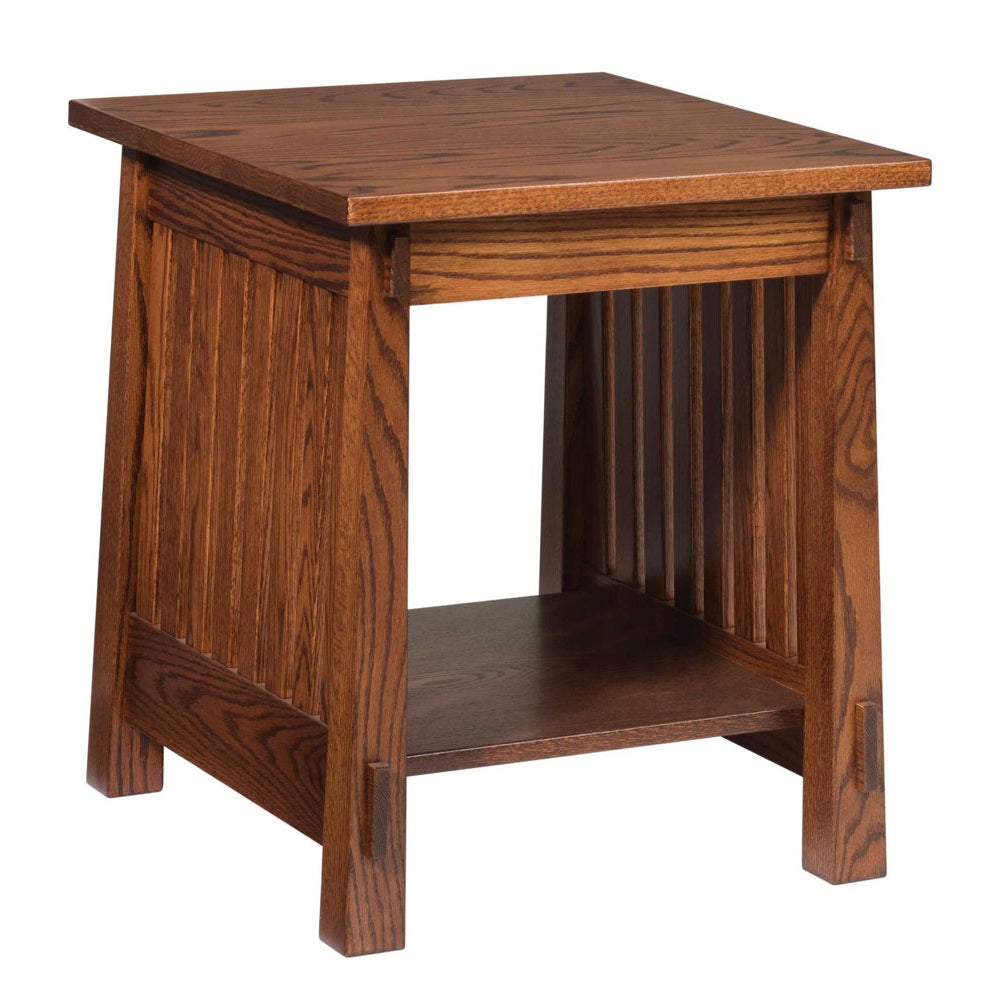 Country Mission End Table
