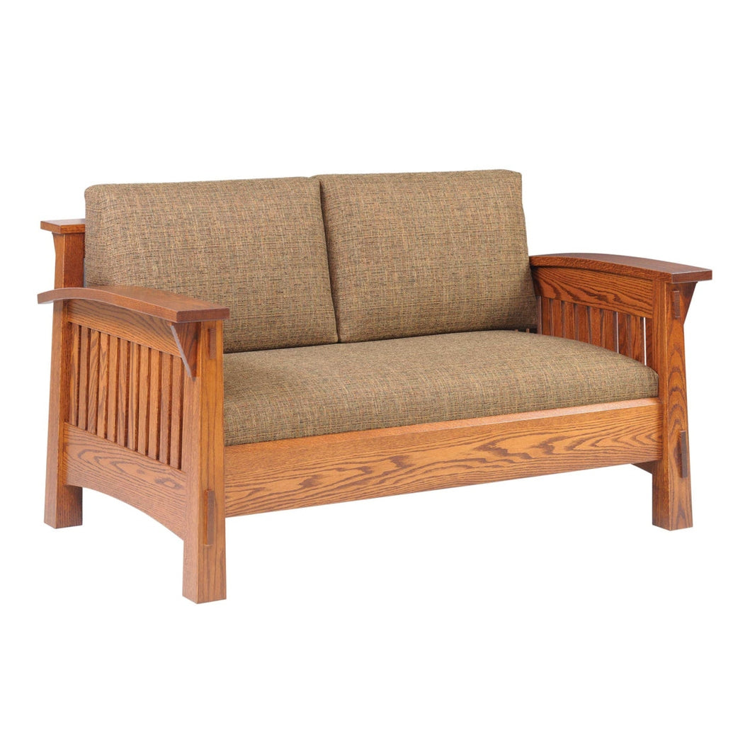 Country Mission Love Seat