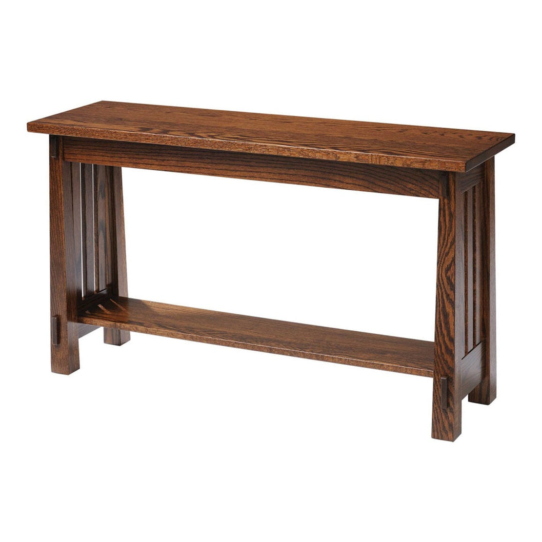 Country Mission Sofa Table