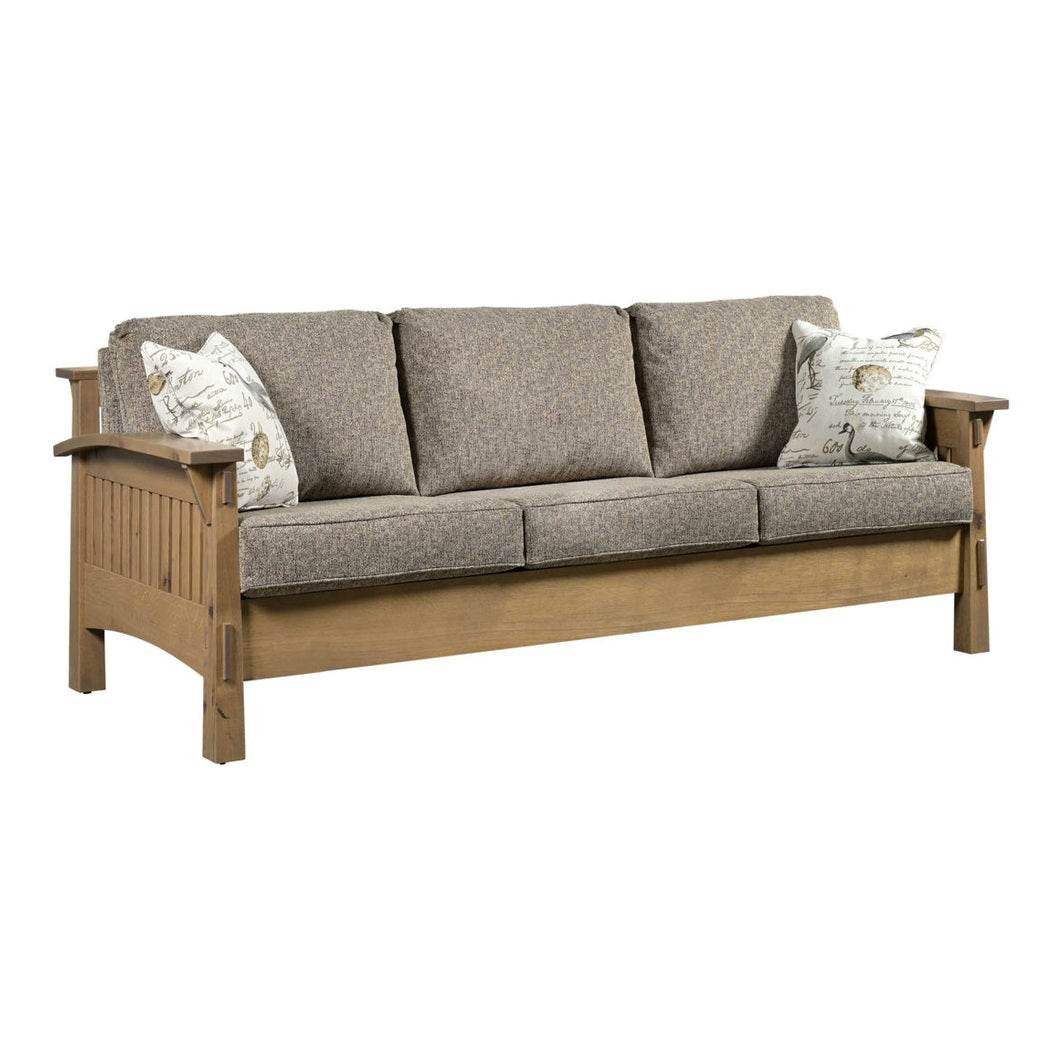 Country Mission Sofa With Reversible Cushions