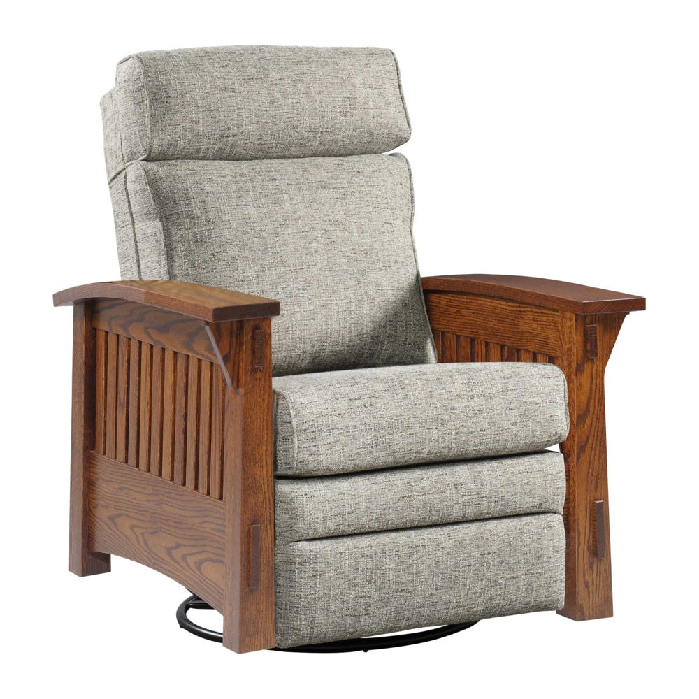 Country Mission Swivel Glider Recliner