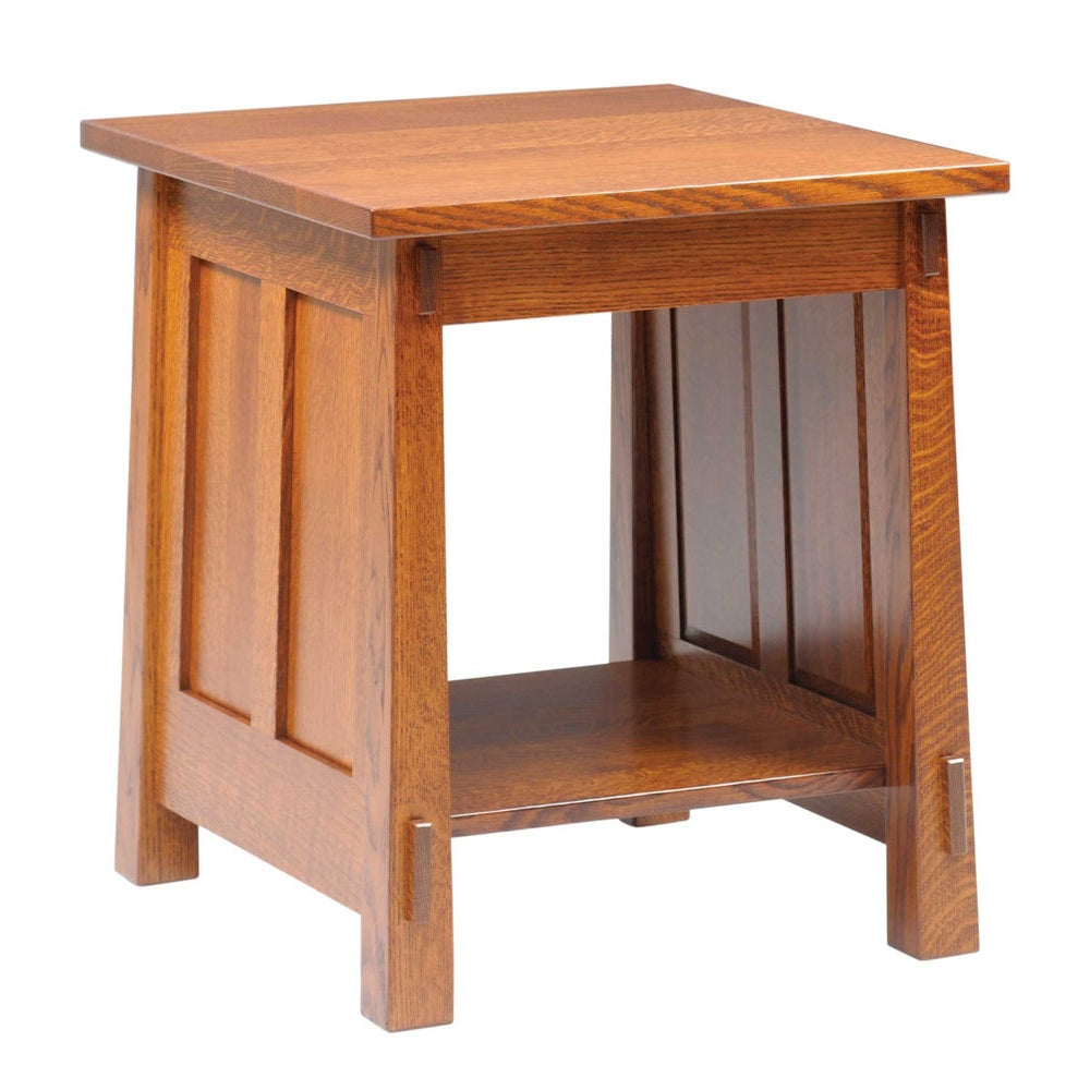 Country Shaker End Table