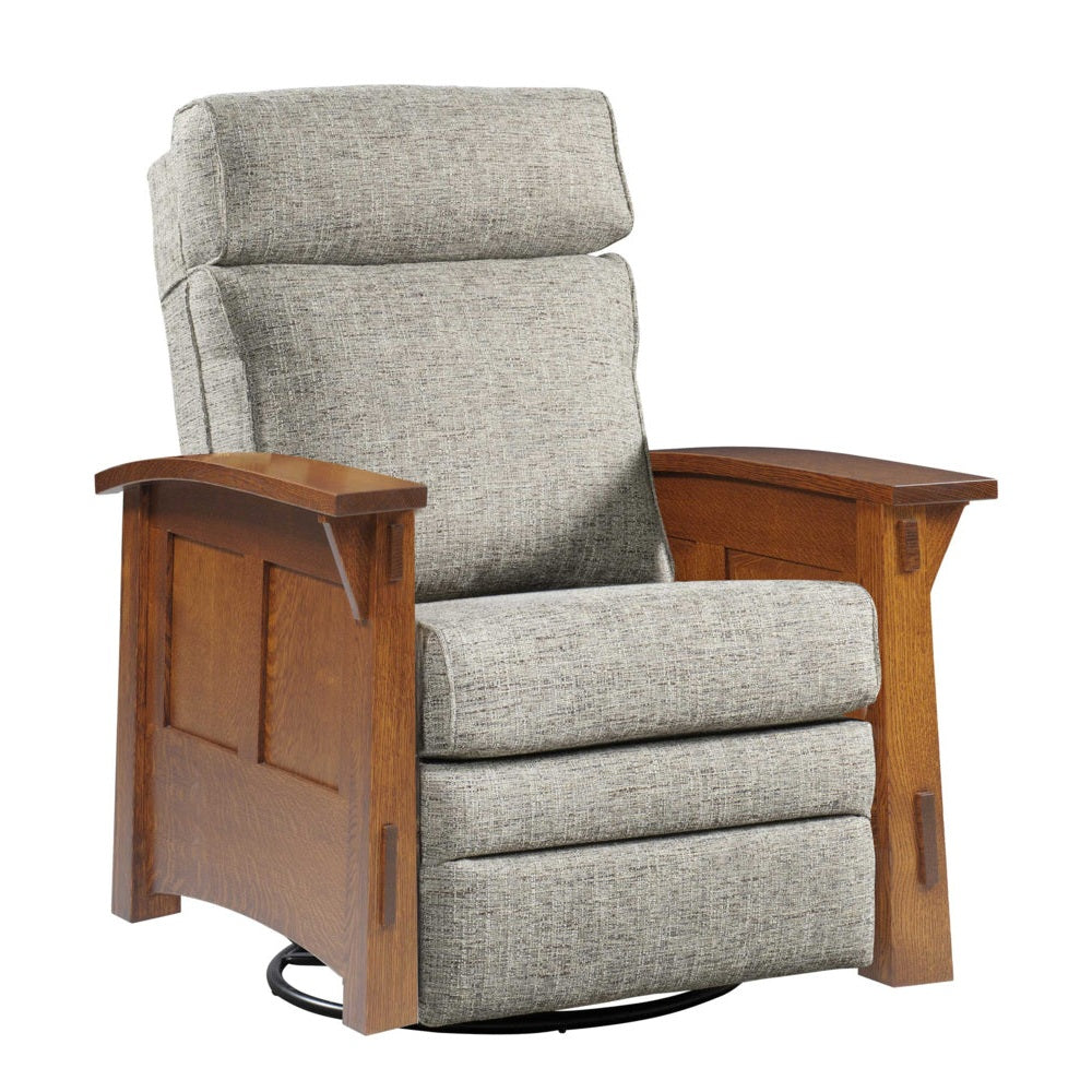 Country Shaker Swivel Glider Recliner