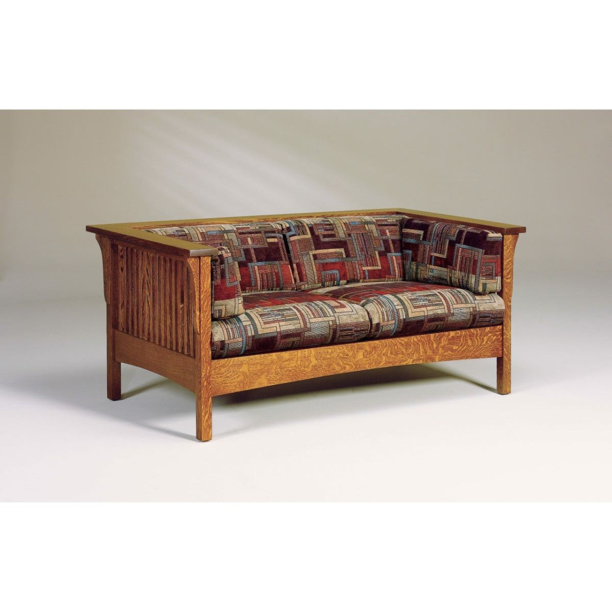 Cubic Slat Loveseat