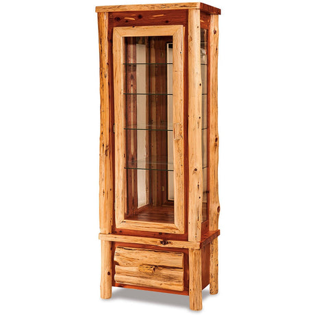 Curio Cabinet with Touch Light