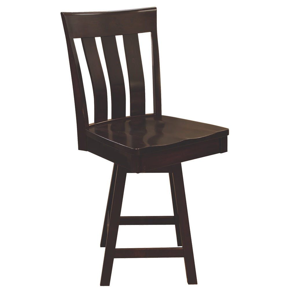Curlew 24" Swivel Bar Chair