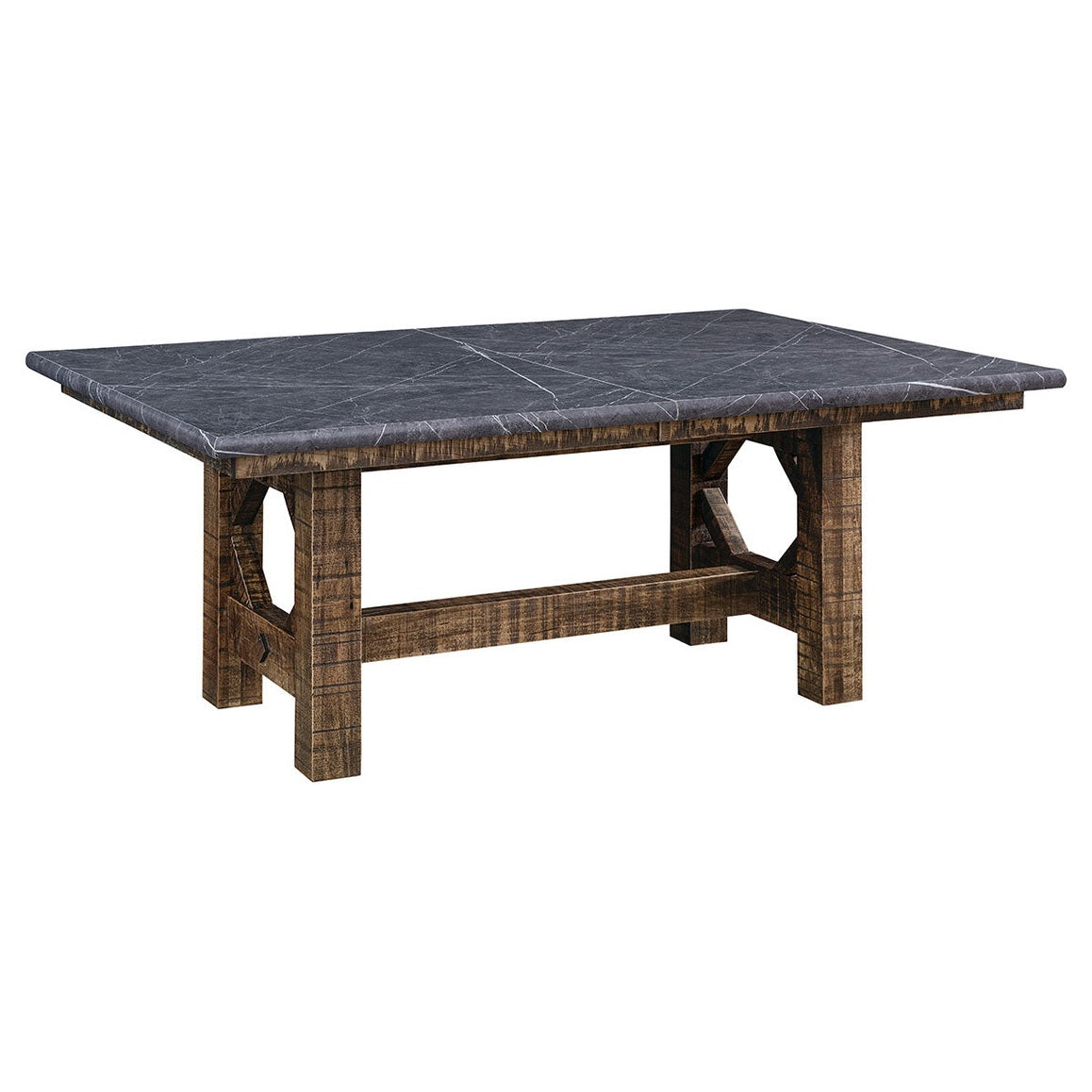 Decatur Trestle Table