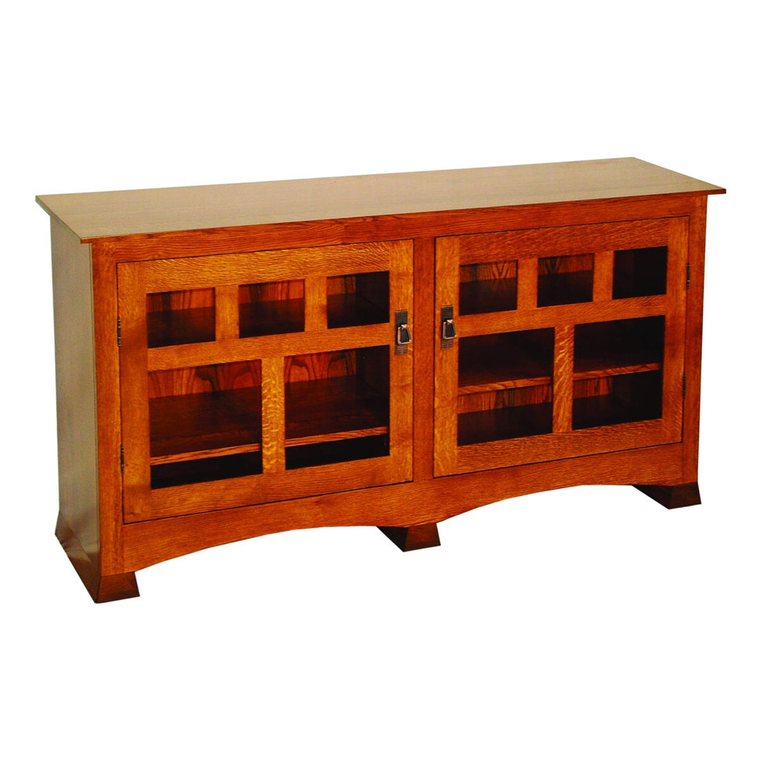 Double Door Entertainment Center