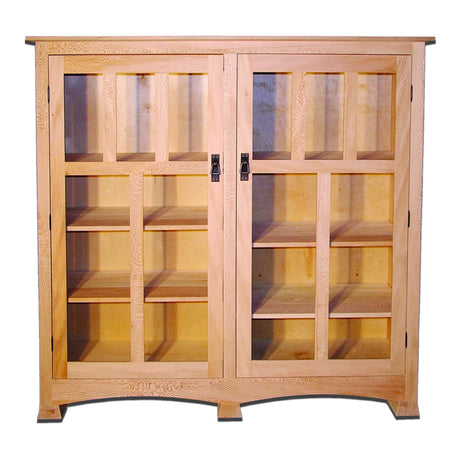 Double Door Tall Bookcase
