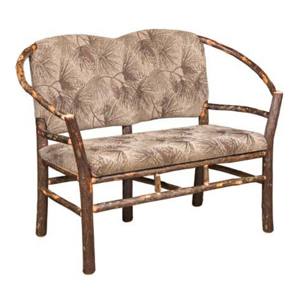 Double Hoop Settee