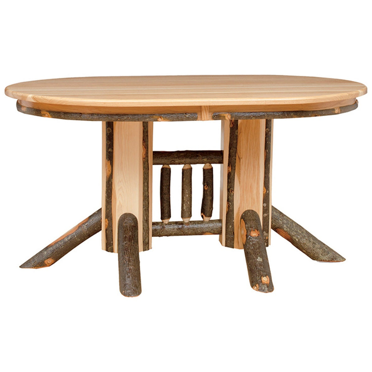 Double Pedestal Table