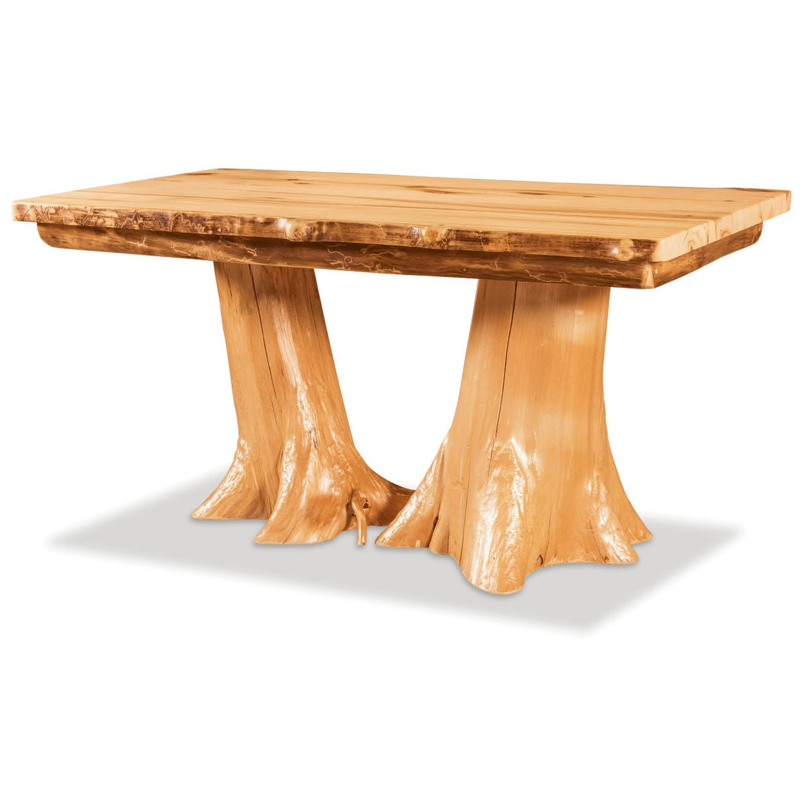 Double Stump Table