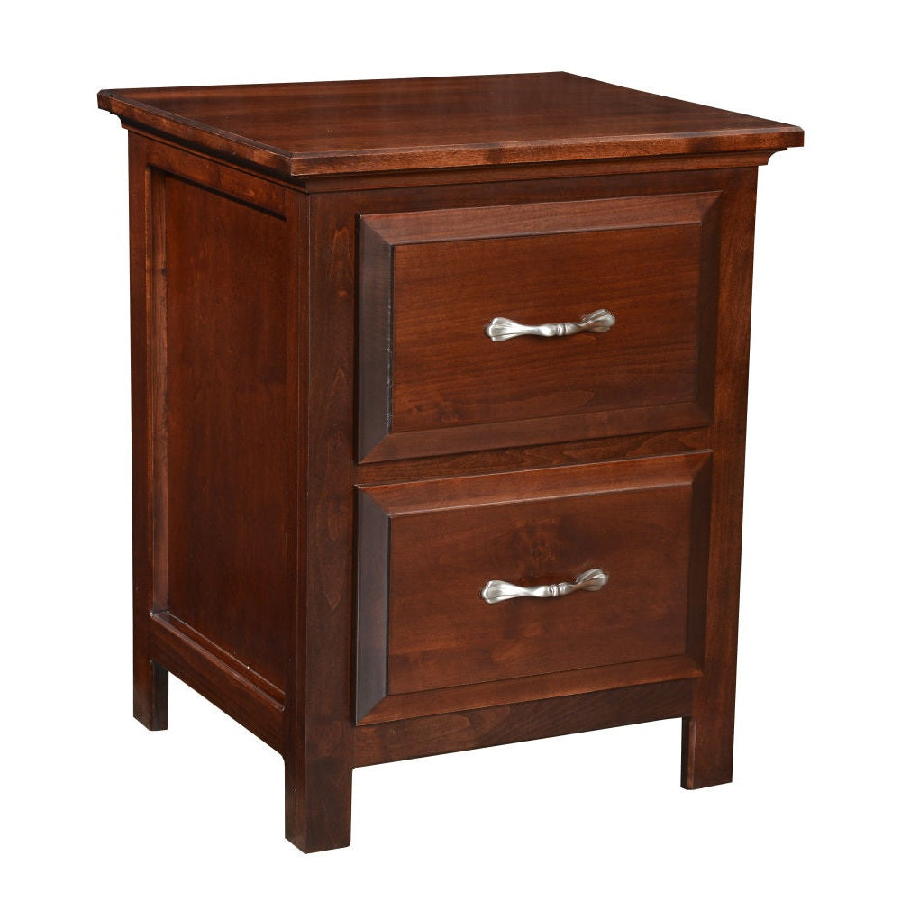 Dutch Boy 2 Drawer Nightstand