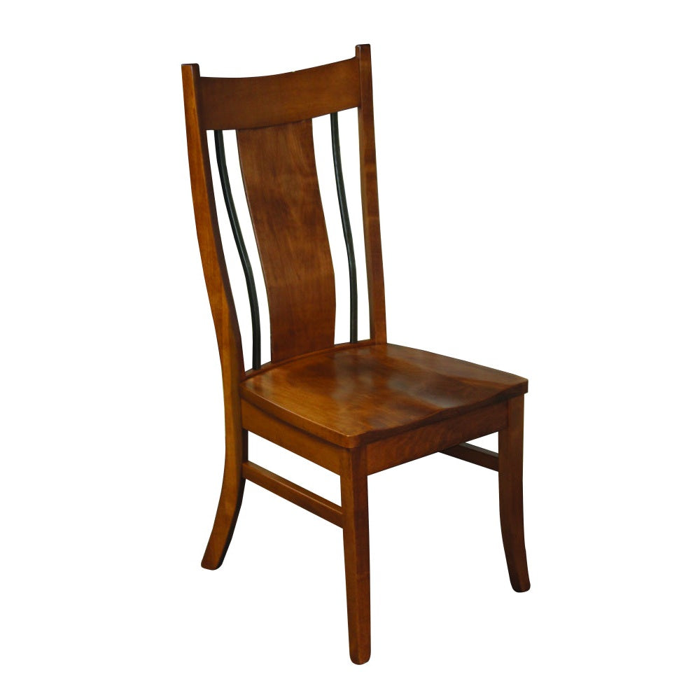 Eagle Chair With Wrought Iron