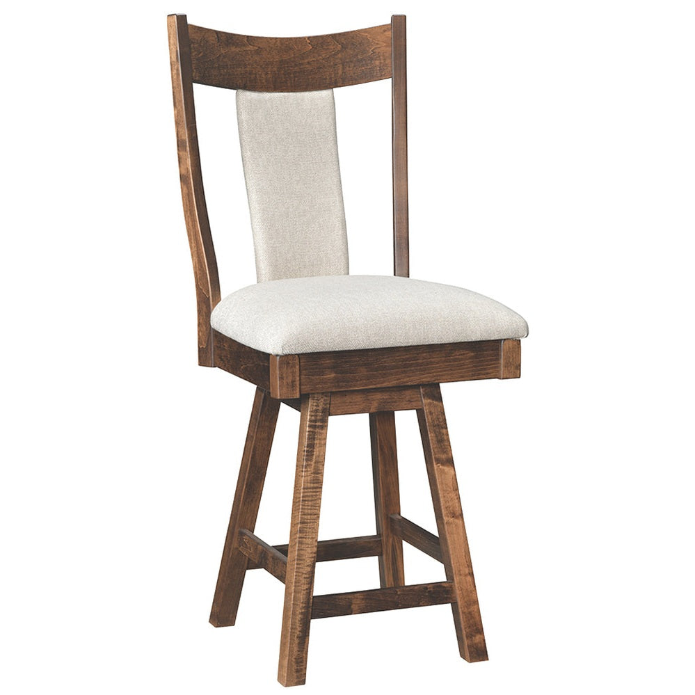 Eagle Fabric 24" Swivel Barchair